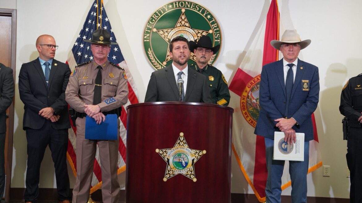 Florida Sheriffs Association backs James Uthmeier for Attorney General