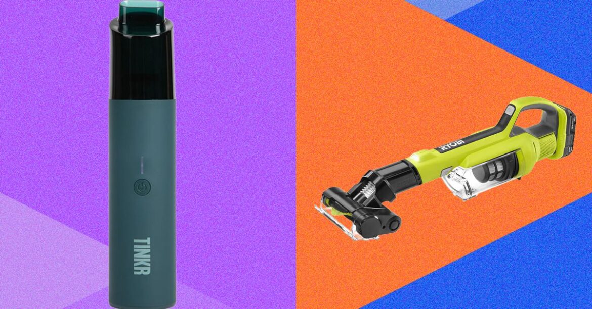 The 10 Best WIRED-Tested Handheld Vacuums of 2026