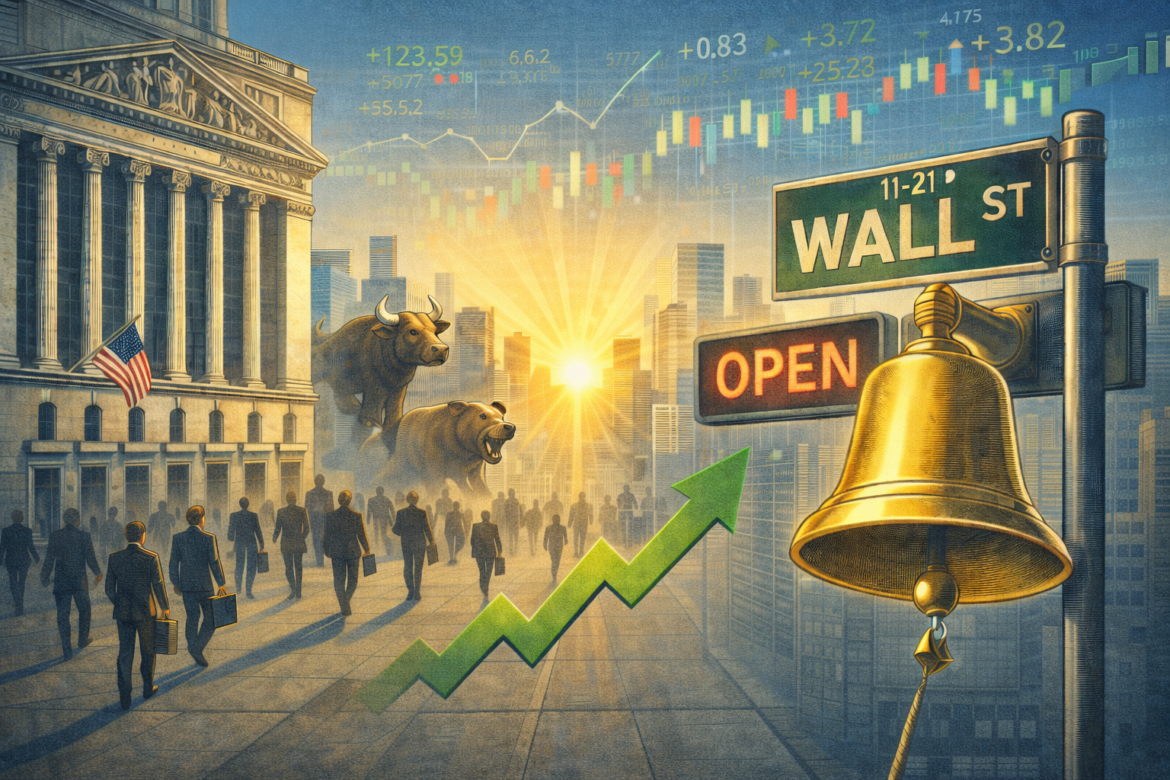 AI generated image for the market