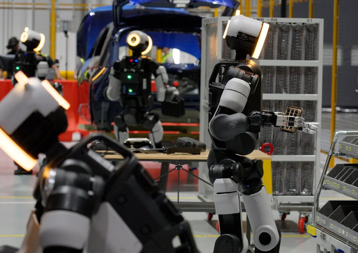 Boston Dynamics Opens Atlas Training Center at Hyundai’s Georgia Metaplant